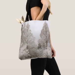 Winter Wonderland Sacs Festive Sacs fourre-tout de