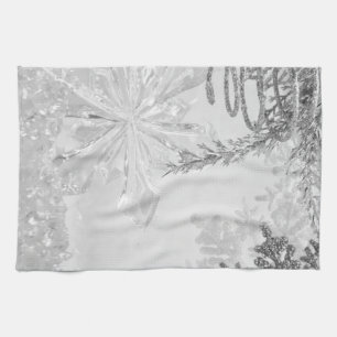 "Winter Wonderland" series v Kitchen Towel