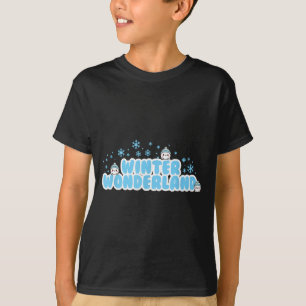 Winter Wonderland Snowball  T-Shirt