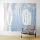 Winter Wonderland Snoweflakes backdrop