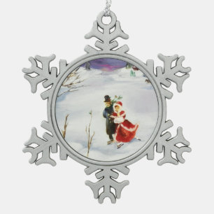 Winter Wonderland Snowflake Ornament