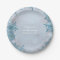 Winter Wonderland Snowflakes Blue Elegant Party