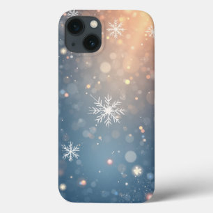 Winter Wonderland Sparkle iPhone Case