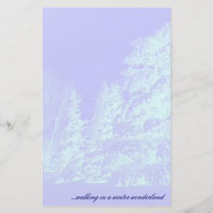 Winter Wonderland Stationery