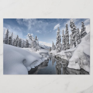 Winter Wonderland Stationery