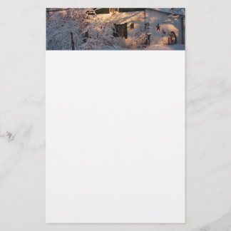 Winter Wonderland Stationery