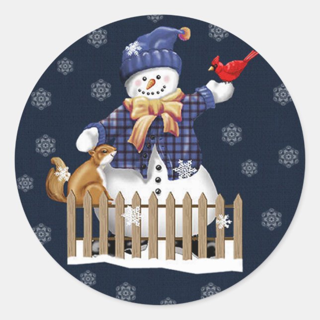 Winter Wonderland Sticker (Front)
