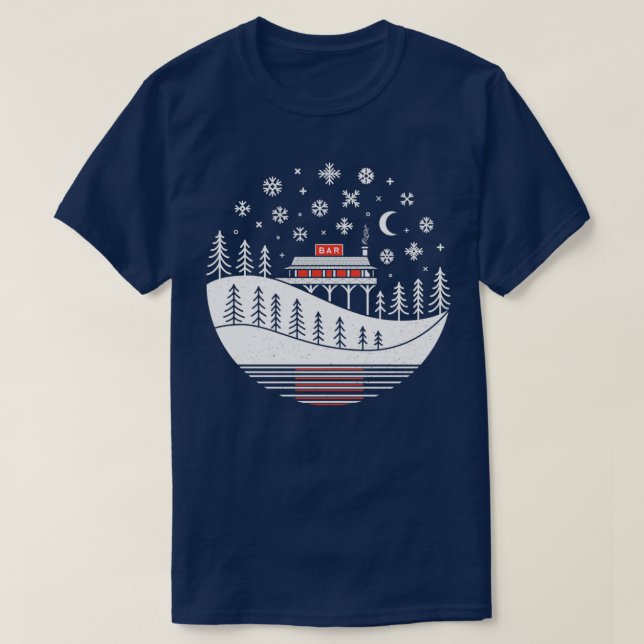 Winter Wonderland T-Shirt (Design Front)