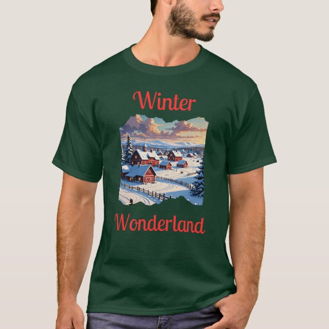 Winter Wonderland T-Shirt (Front)