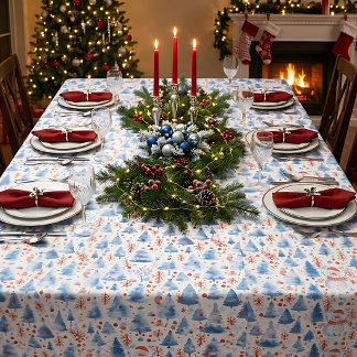 Winter Wonderland Tablecloth