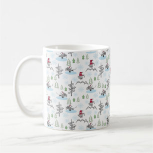 Winter Wonderland tasse de café de Noël