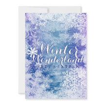 Winter Wonderland Theme Sweet Sixteen Birthday