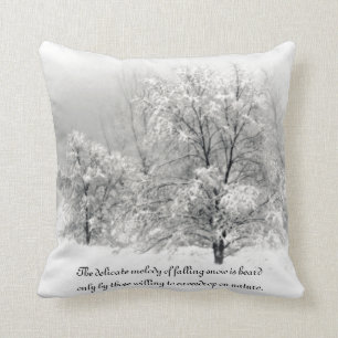 Winter Wonderland Throw Pillow