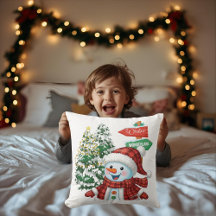 Winter Wonderland - Throw Pillow