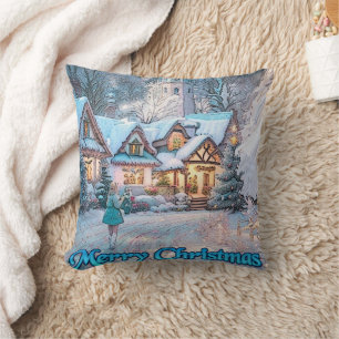 Winter Wonderland: Throw Pillow