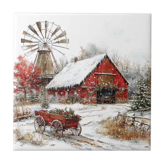 Winter Wonderland Tile (Front)