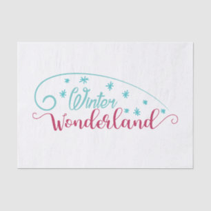 Winter Wonderland Tissue Paper