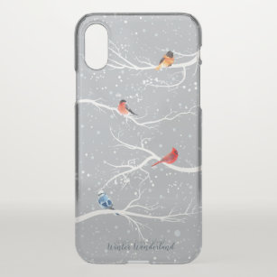 Winter Wonderland iPhone X Case