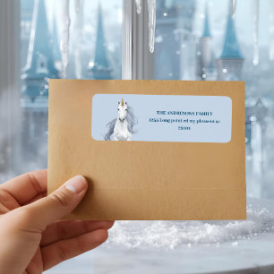 Winter Wonderland Unicorn