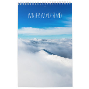 Winter wonderland v2 2023 calendar