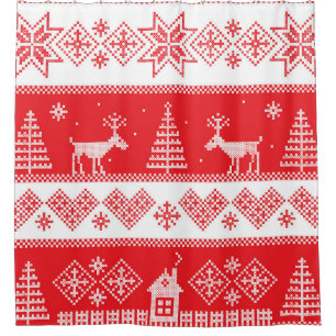 Winter Wonderland: Vintage Seamless Design.