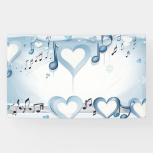 Winter Wonderland Wedding Banner