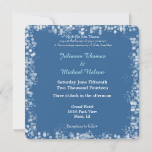 Winter Wonderland Wedding Invitation