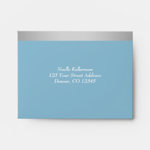 Winter Wonderland Wedding RSVP(lg.) A2 Envelope