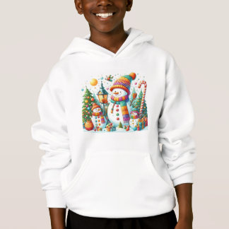 "Winter Wonderland Whimsy : Le bonhomme de neige d