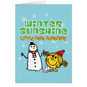 Winter Wonderland with Little Miss Sunshine