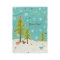 Winter Wonderland Woodland Scene personalized