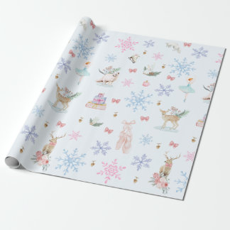 Winter Wonderland Wrapping Paper