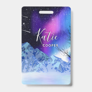 Winter Wonderlights Badge