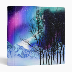 Winter Wonderlights Binder