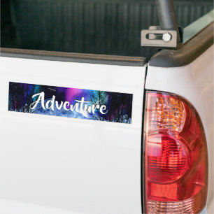 Winter Wonderlights Bumper Sticker