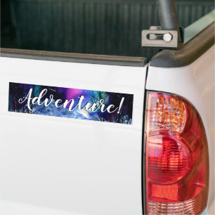 Winter Wonderlights Bumper Sticker