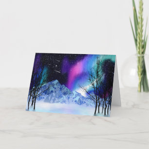 Winter Wonderlights Card