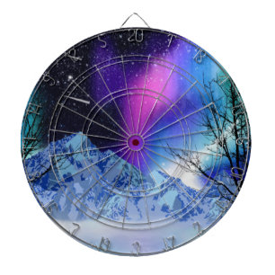 Winter Wonderlights Dartboard