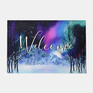 Winter Wonderlights Doormat