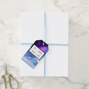 Winter Wonderlights Gift Tags