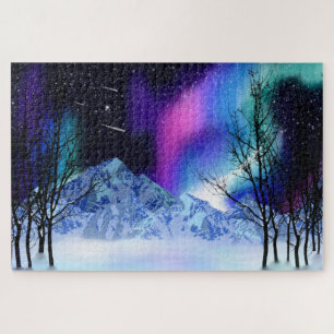 Winter Wonderlights Jigsaw Puzzle