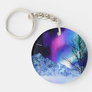 Winter Wonderlights Keychain