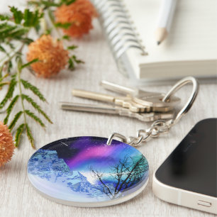 Winter Wonderlights Keychain