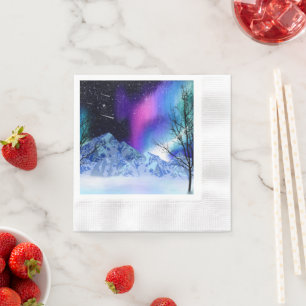 Winter Wonderlights Napkins