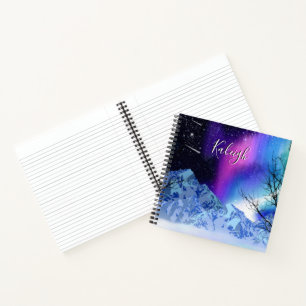 Winter Wonderlights Notebook
