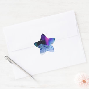 Winter Wonderlights Star Sticker