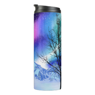 Winter Wonderlights Thermal Tumbler