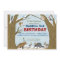 Winter Woodland Animal Party Invitation