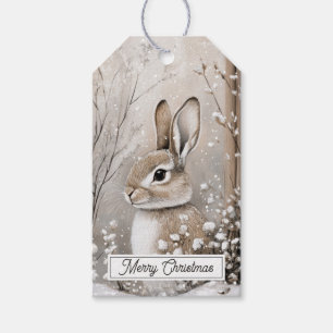 Winter Woodland Christmas Gift Tags