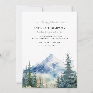 Winter Woodland   Forest Invitations